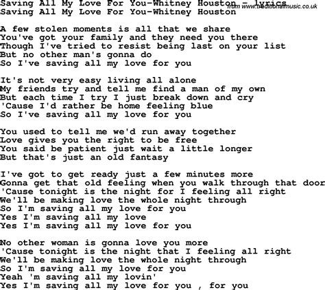 love of my love lyrics